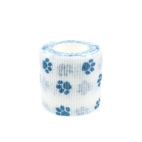  Bandaż kohezyjny ze wzorem 5cm x 4,5 m