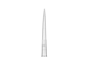 Uniwersalne końcówki do pipet 1–300 µL, wydłużone 60 mm, z filtrem, sterylne – UFPT-F-200E